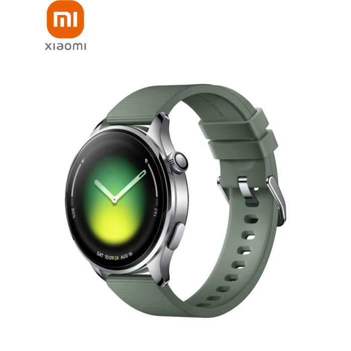 Смарт-годинник Xiaomi Watch 5 Зелений Juniper Green Strap BHR07WPGL (1189759)