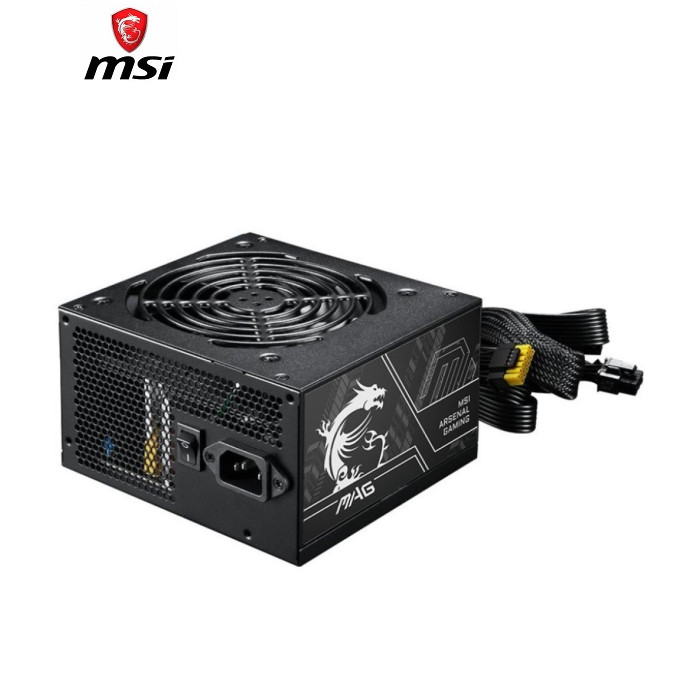 Блок живлення MSI 650W MAG A650BN PCIE5 II (MAG A650BN PCIE5 II)