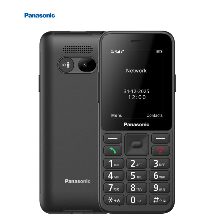 Мобильный телефон Panasonic KX-TU260 Black (KX-TU260EXB)