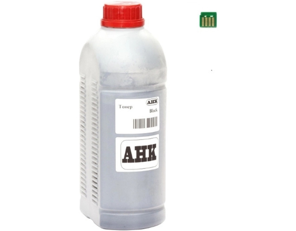 Тонер Ricoh P501/P502 400г 14K Black chip АНК (50000216)