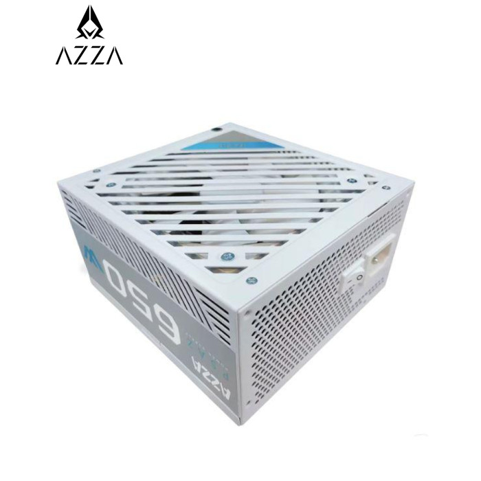 Блок живлення Azza 650W (PSAZ-650B-WHITE)