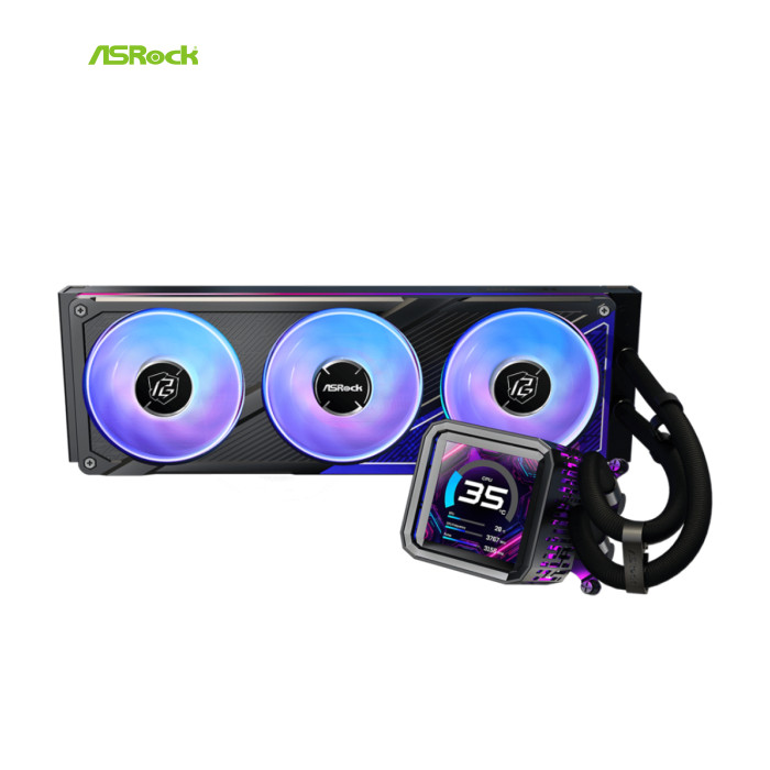 Система рідинного охолодження ASRock PHANTOM GAMING 360 LCD