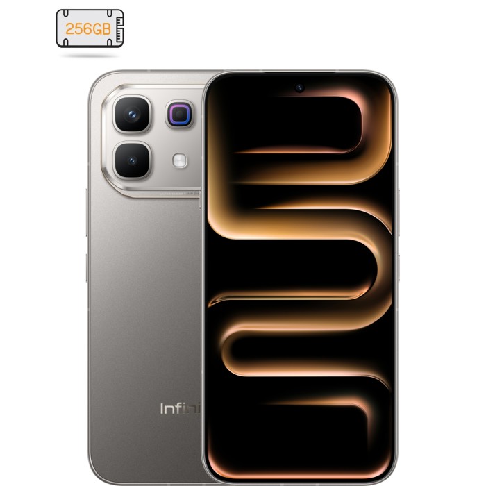 Мобільний телефон Infinix Note 60 Pro 8/256Gb Mist Titanium (4894947114342)