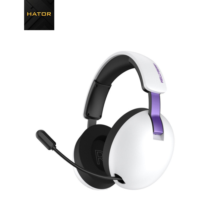 Наушники Hator Hellyberry HH30 Wireless White (HH30_wireless_WV)