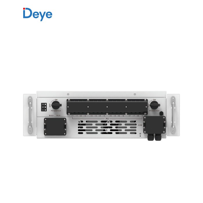 MPPT модуль Deye SUN-MPPT-L01-EU-AM8, 8MPPT, 200 kWh, 600V, 200A, IP65, 543x700x198mm, 41kg