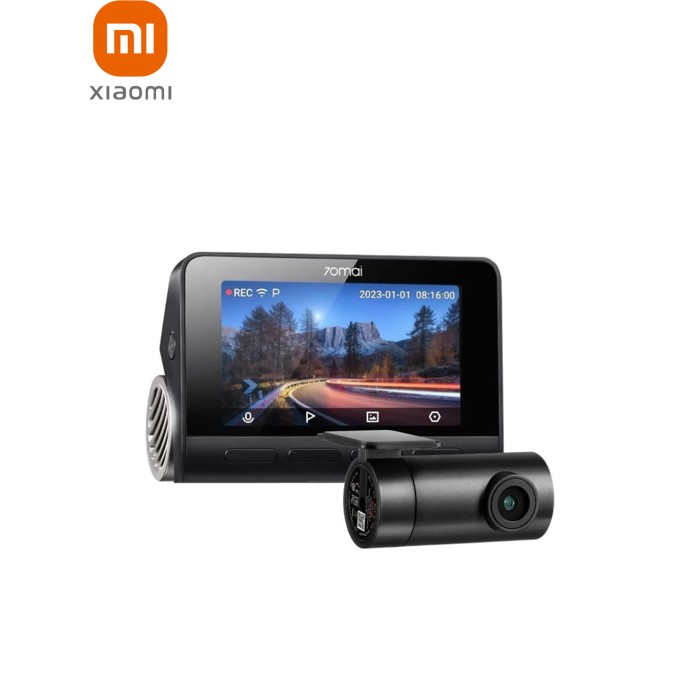 Відеореєстратор Xiaomi 70mai Dash Cam 4K A810S-2 Set (1182548)
