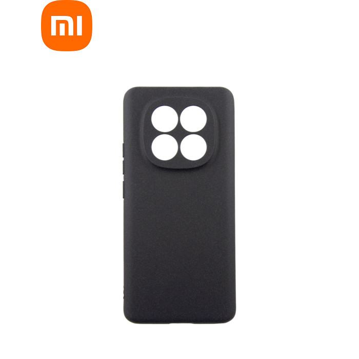 Чехол для мобильного телефона Dengos Carbon Xiaomi Redmi Note 15 Black (DG-TPU-CRBN-252)