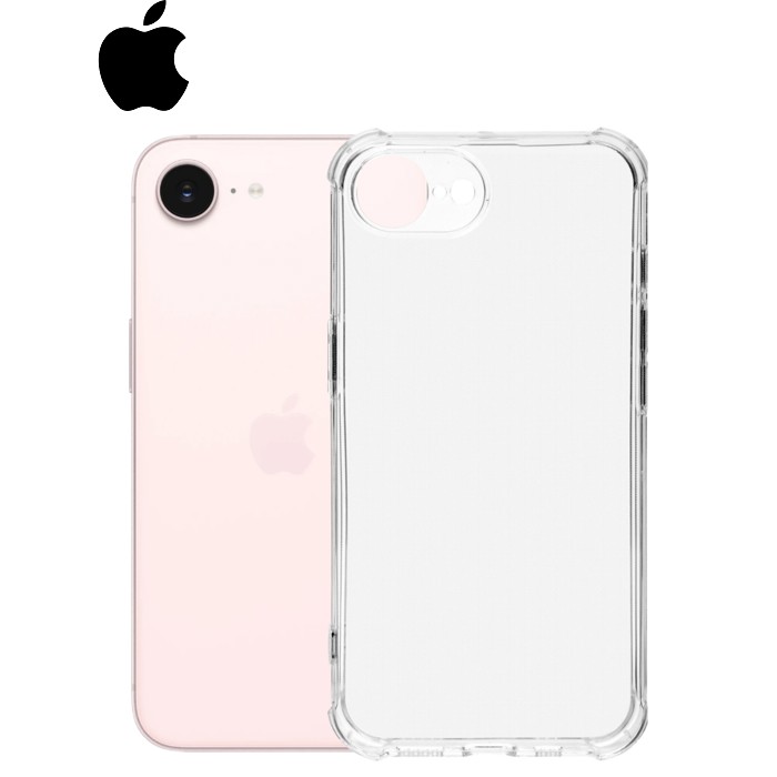 Чехол для мобильного телефона BeCover Anti-Shock Apple iPhone 17e Clear (715144)
