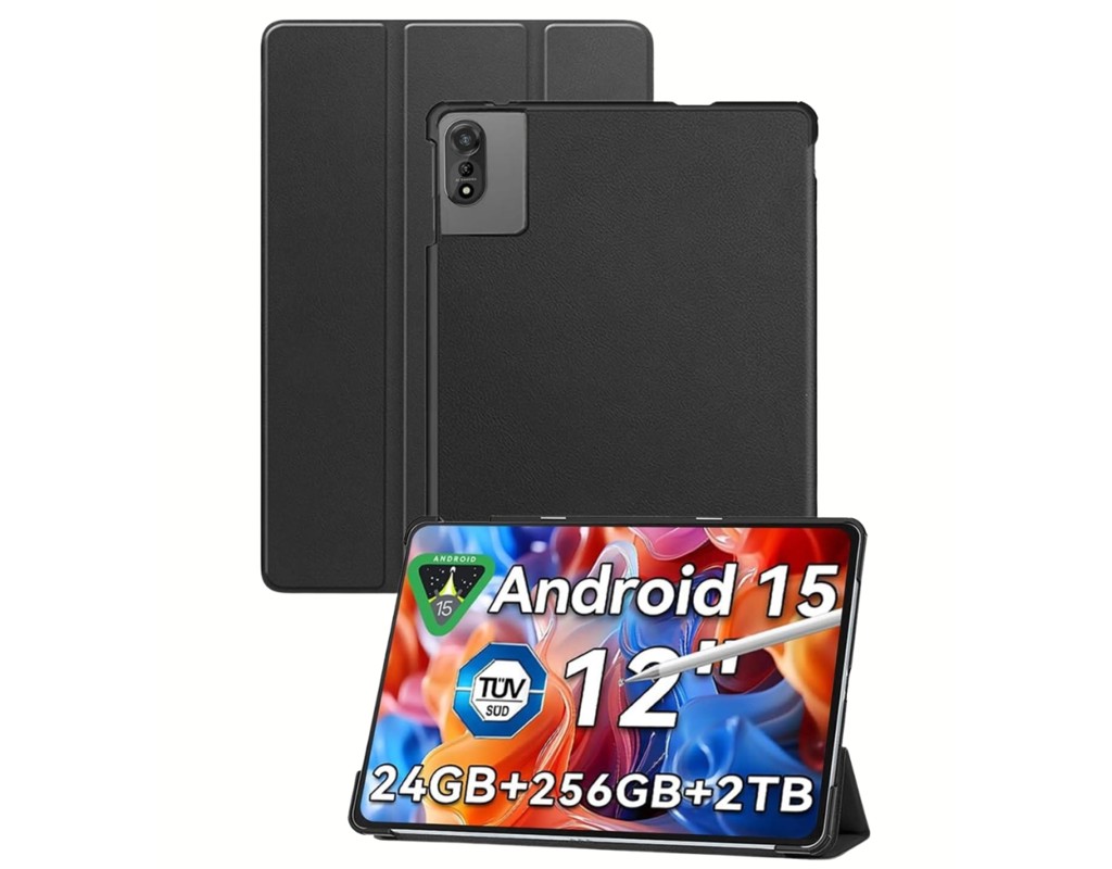 Чехол для планшета BeCover Smart Case Blackview Tab Mega 2 12.0" Black (715133)
