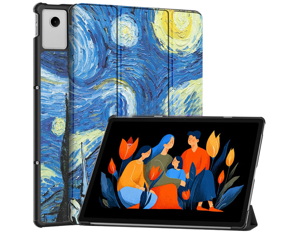 Чехол для планшета BeCover Smart Case Lenovo Idea Tab Plus 12.1" Night (715157)