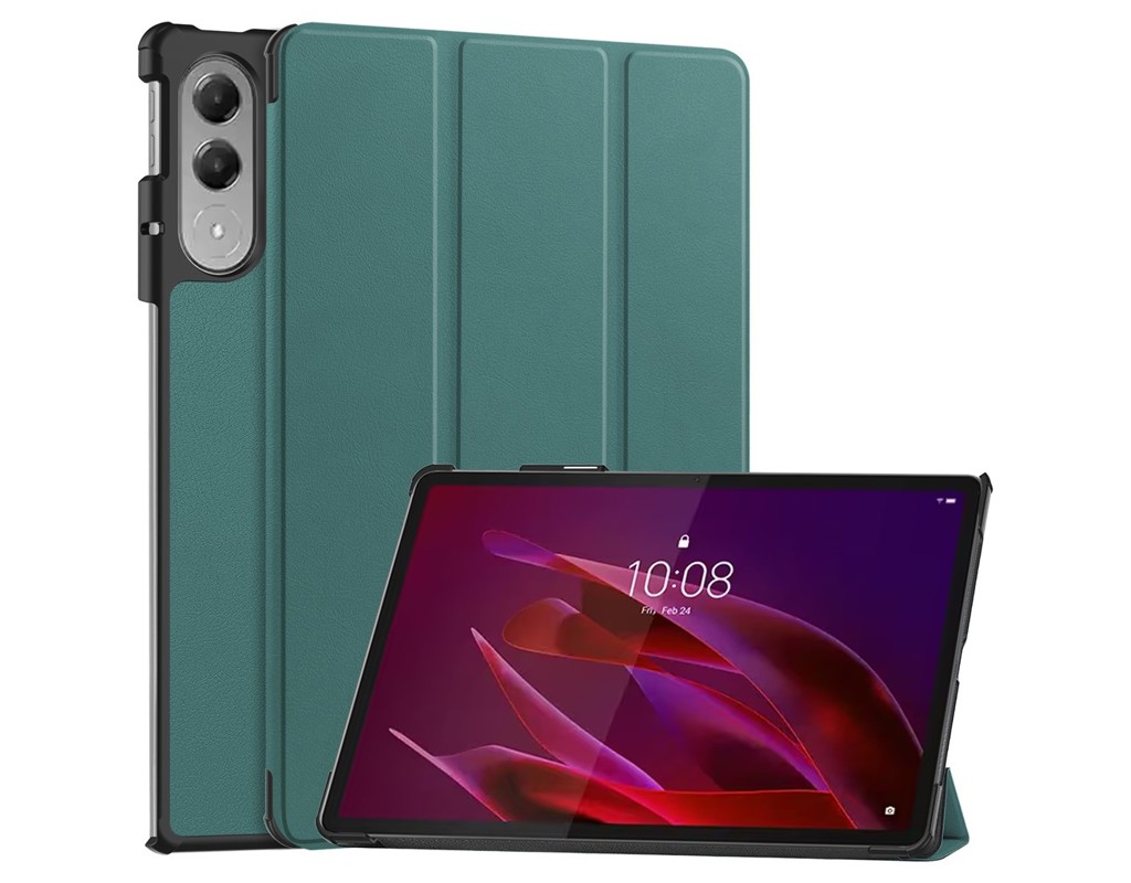 Чехол для планшета BeCover Smart Case Lenovo Yoga Tab 11 2025 (11.1") TB-710FU Dark Green (715094)