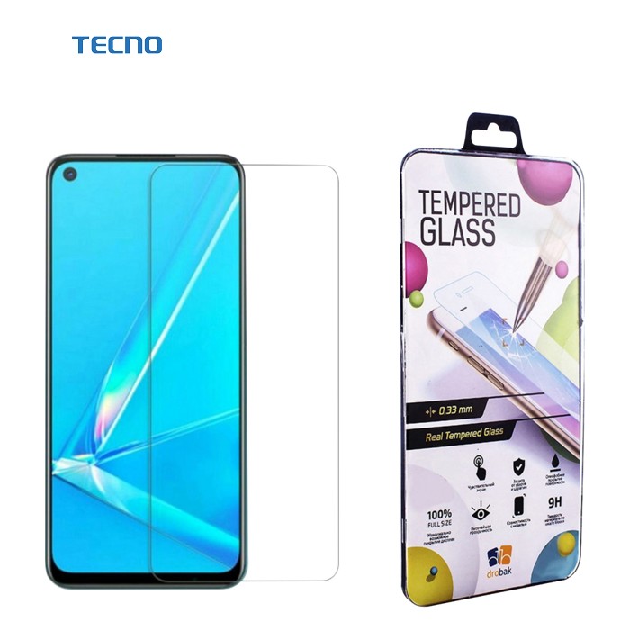 Скло захисне Drobak Tecno Camon 16 SE (464659)