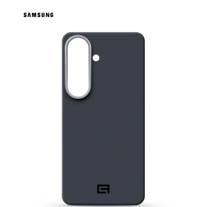 Чехол для мобильного телефона Armorstandart BlackIcon Aramid Plain MagCase Samsung S25 Black (ARM90162)