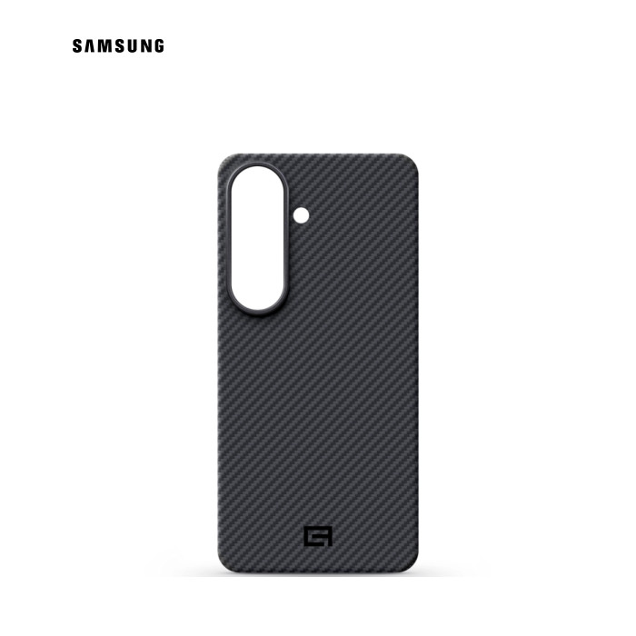 Чохол до мобільного телефона Armorstandart BlackIcon Aramid Twill MagCase Samsung S26 Black (ARM90145)