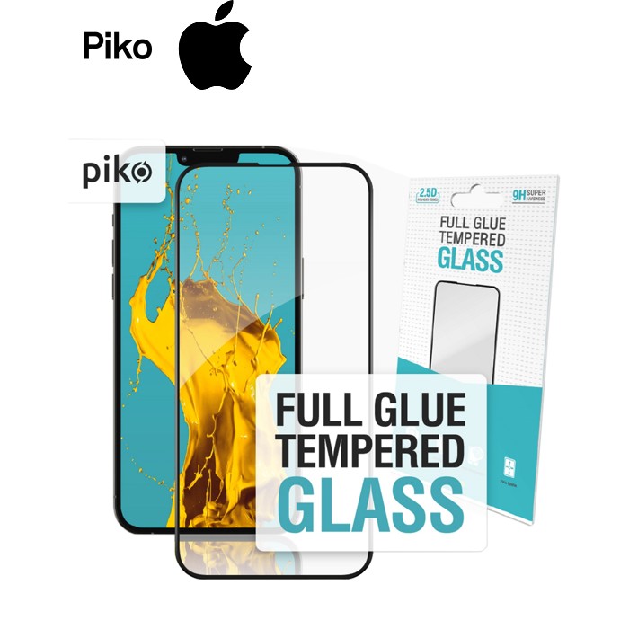 Скло захисне Piko Full Glue Apple Iphone 13 Pro Max (1283126515033)