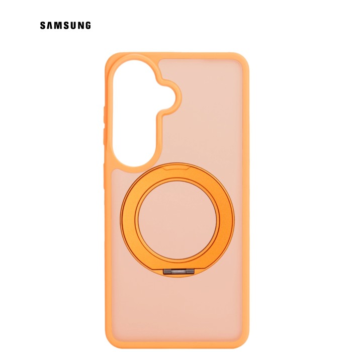 Чохол до мобільного телефона Armorstandart Unit Stand2 Samsung S26 5G Orange (ARM89959)