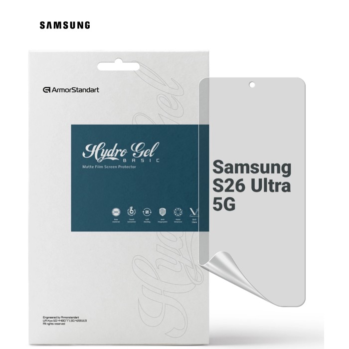 Плівка захисна Armorstandart hydrogel Matte Samsung S26 Ultra 5G (ARM88724)