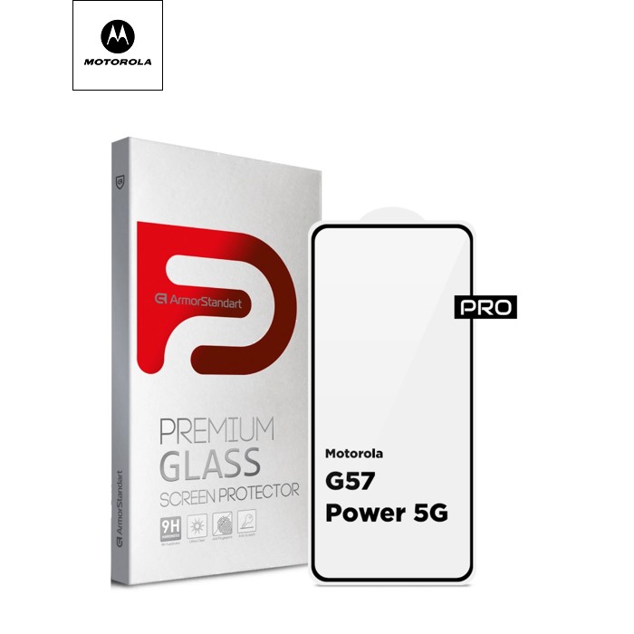 Стекло защитное Armorstandart Pro Motorola G57 Power 5G (ARM89663)