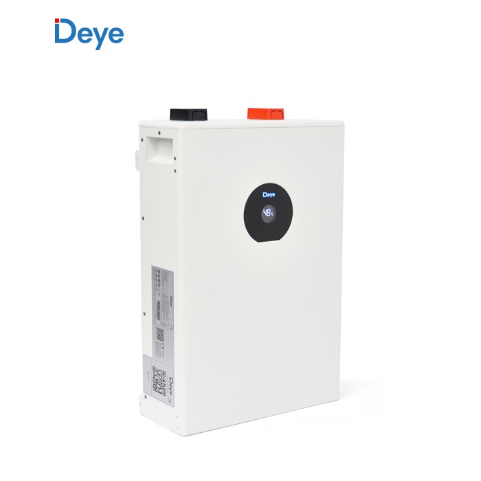 Аккумуляторна батарея Deye LiFePO4 SE-F5-C, 51,2V 100Ah 5KWh, BMS100@16S до 32 parallel(1stack), CAN&amp;RS485 ,Bluetooth, 6000Cycles, (370*548*140), 41kg