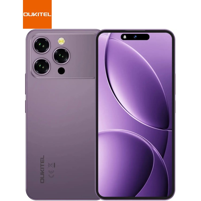 Смартфон Oukitel P1 Pro 6.7" FHD+ /4GB/256GB/ G100 /5150mAh/ 50+32Мп / Purple