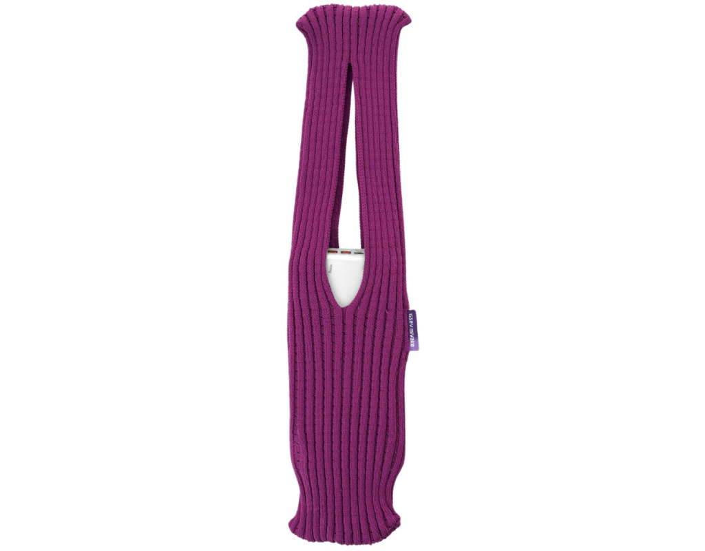 Чехол для мобильного телефона BeCover Knit Pocket universal Purple (715164)