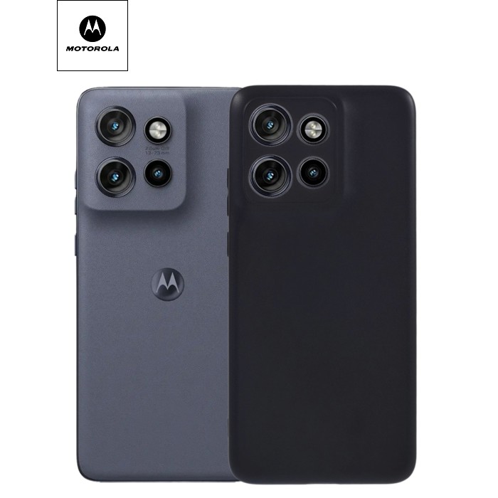 Чохол до мобільного телефона BeCover Motorola Edge 60 Neo Black (715045)