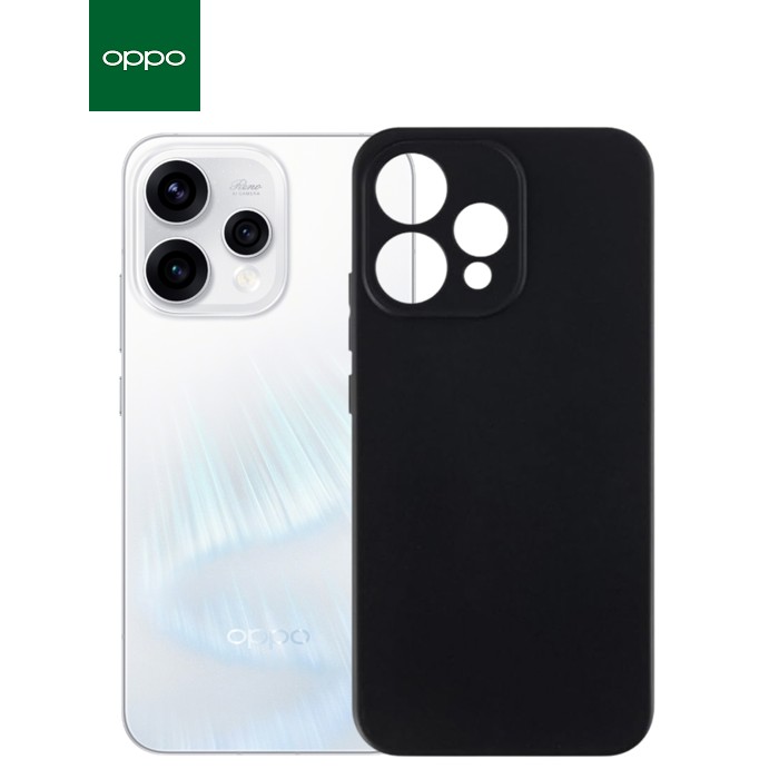 Чохол до мобільного телефона BeCover Oppo Reno15 5G Black (715057)