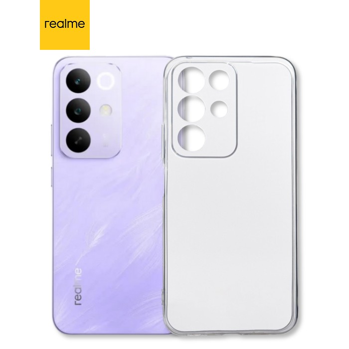 Чехол для мобильного телефона BeCover Realme C85 Pro Transparancy (715042)