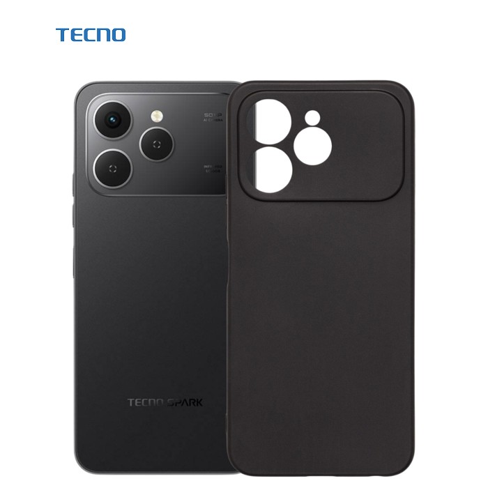 Чехол для мобильного телефона BeCover Tecno Spark 40 4G (KM5) Black (715061)