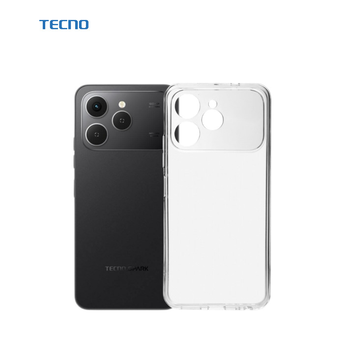 Чехол для мобильного телефона BeCover Tecno Spark 40 4G (KM5) Transparancy (715062)