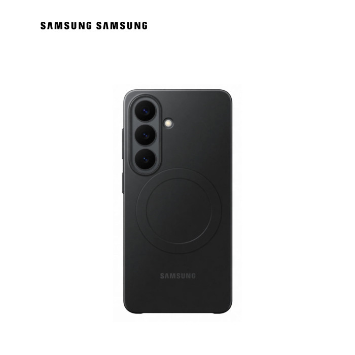 Чехол для мобильного телефона Samsung Slim Magnet Case Galaxy S26 (S942) Black (EF-SS942CBEGWW)