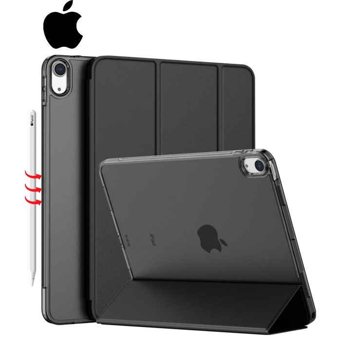 Чохол до планшета BeCover Tri Fold Hard Apple iPad Air 11" M4 2026 Black (715242)