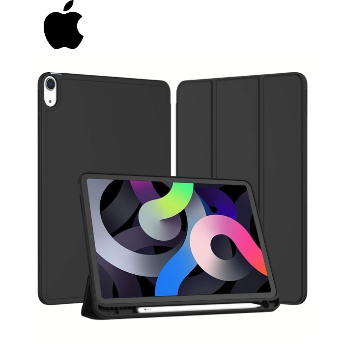 Чохол до планшета BeCover Tri Fold Soft TPU Apple iPad Air 11" M4 2026 Black (715229)