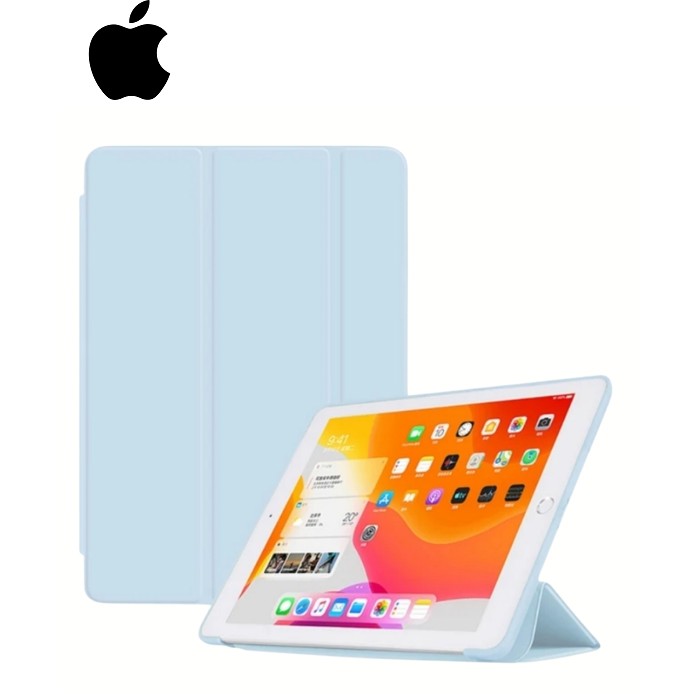Чехол для планшета BeCover Tri Fold Soft TPU Silicone Apple iPad Air 11" M4 2026 Light Blue (715239)