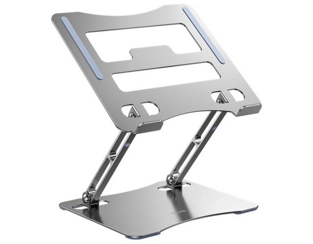 Подставка для ноутбука RTAKO RS-CP75A Dual-Layer Carbon Steel Laptop Stand (6930539527331)