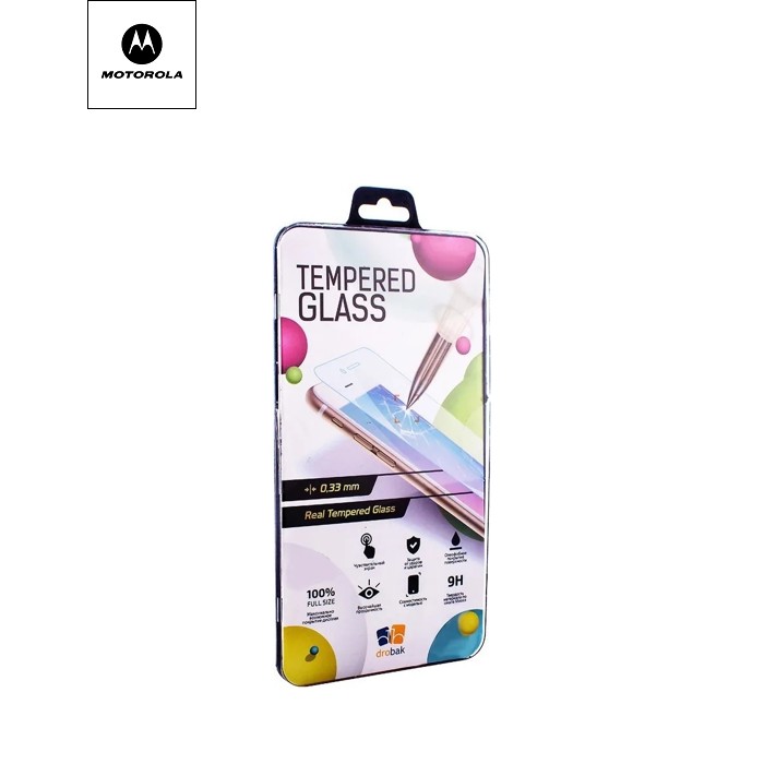 Скло захисне Drobak Motorola Moto G77 Power (333378)