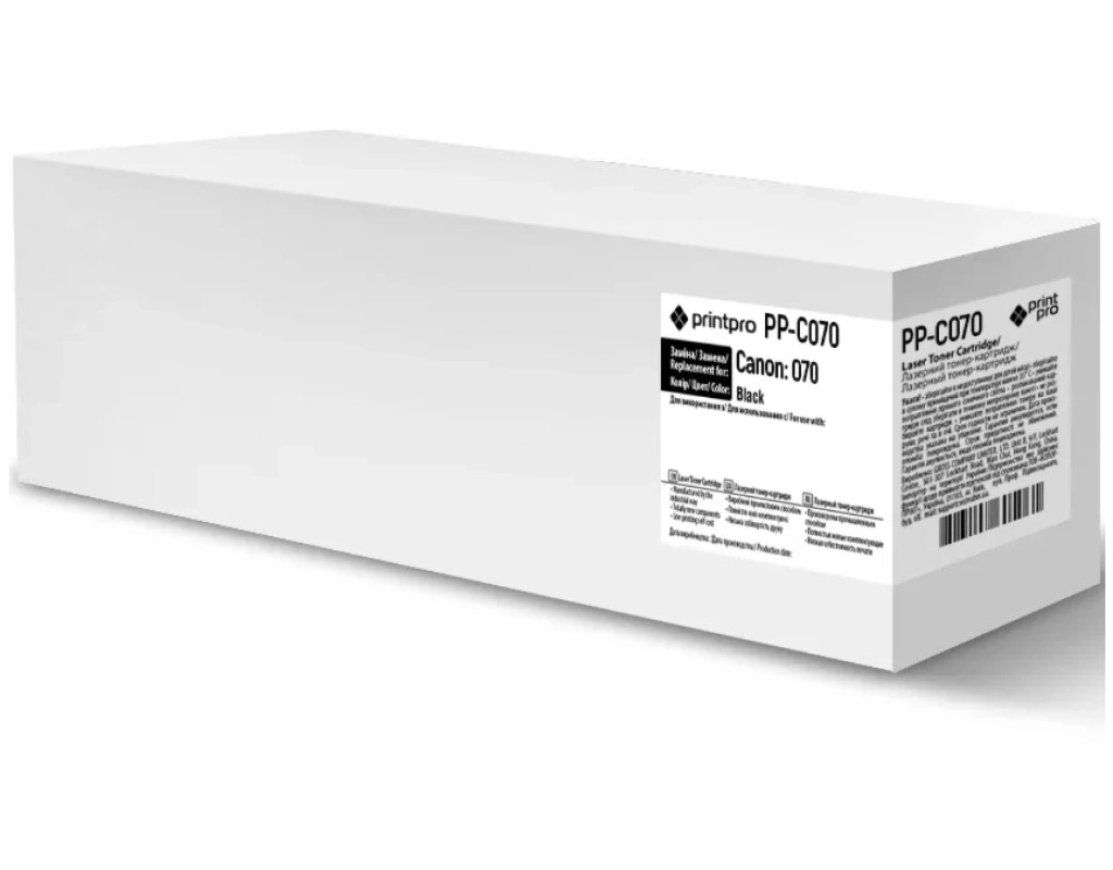 Картридж PrintPro CANON (070) MF461w/463dw/465dw/LBP243dw/246dw (PP-C070)