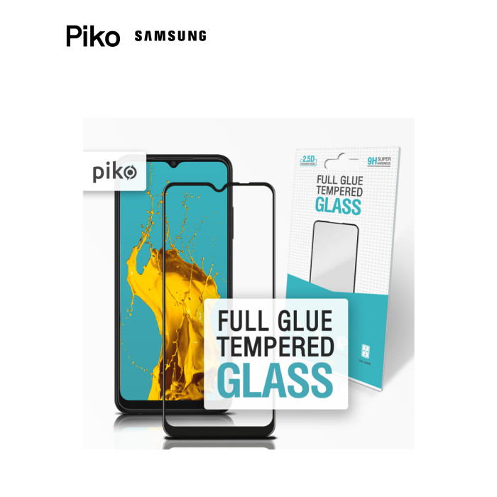 Скло захисне Piko Full Glue Samsung A22 (1283126512582)