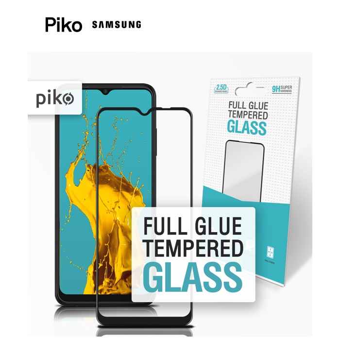 Стекло защитное Piko Full Glue Samsung A22 (1283126512582)