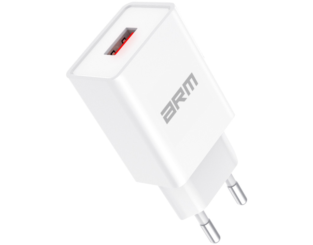 Зарядний пристрій Armorstandart AR02 Basic USB 3.1A White (ARM59714)