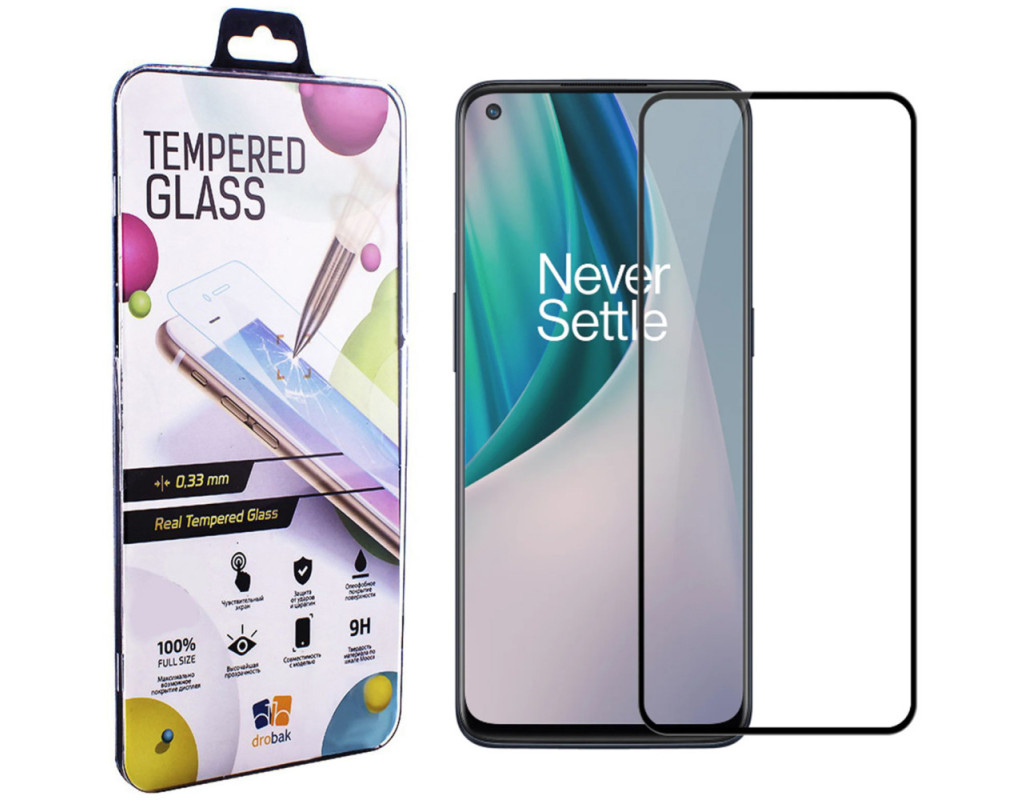 Стекло защитное Drobak OnePlus Nord N10 5G (494999)