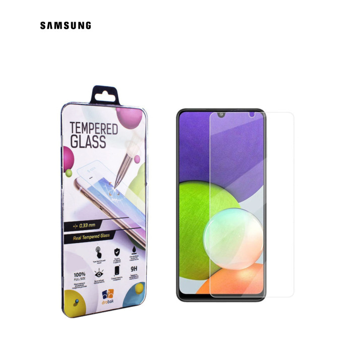 Стекло защитное Drobak Samsung Galaxy A22 (494950)