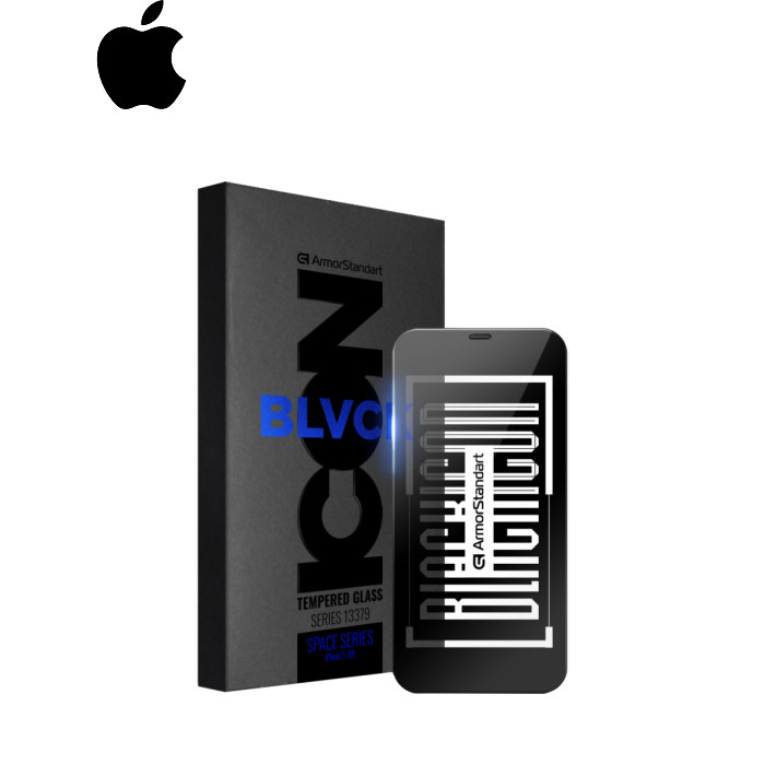 Скло захисне Armorstandart Space Black Icon Apple iPhone 11/XR (ARM59215)