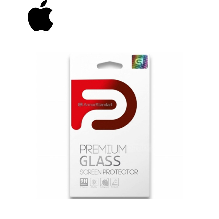 Скло захисне Armorstandart Supreme Black Icon 3D для Apple iPhone 12 Pro Max (ARM59212)