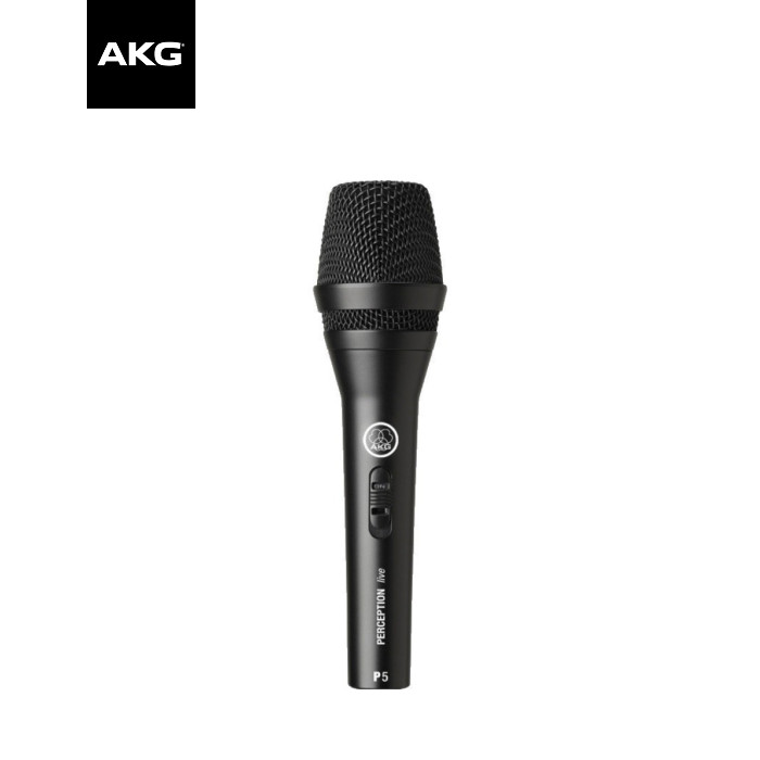 Микрофон AKG P5 S Black (3100H00120)