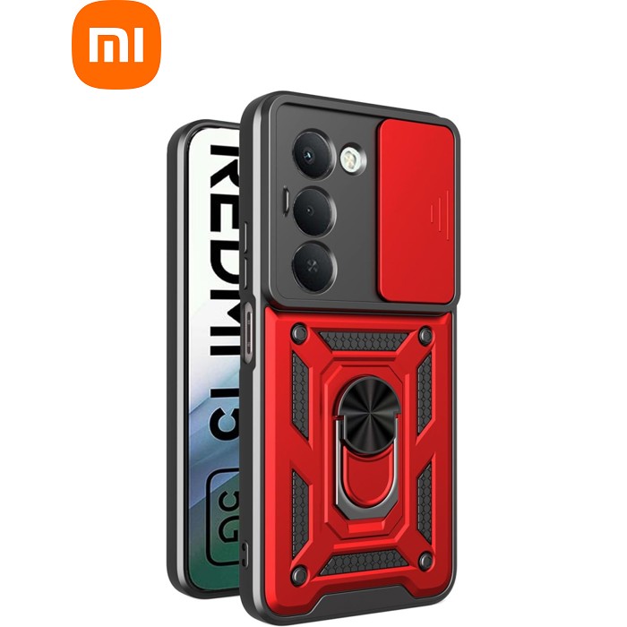 Чехол для мобильного телефона BeCover Military Xiaomi Redmi 15 (171mm) EU Red (713924)