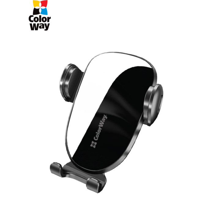 Универсальный автодержатель ColorWay Grip Holder Black (CW-CHMH20-BK)
