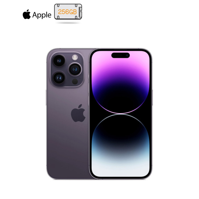 Мобільний телефон Apple iPhone 14 Pro Max 256Gb Deep Purple (REF B) BREEZY (2BMQ9X3)