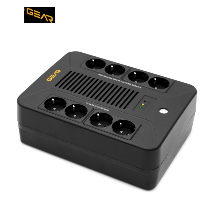 Источник бесперебойного питания GEAR GU-850PLUS6