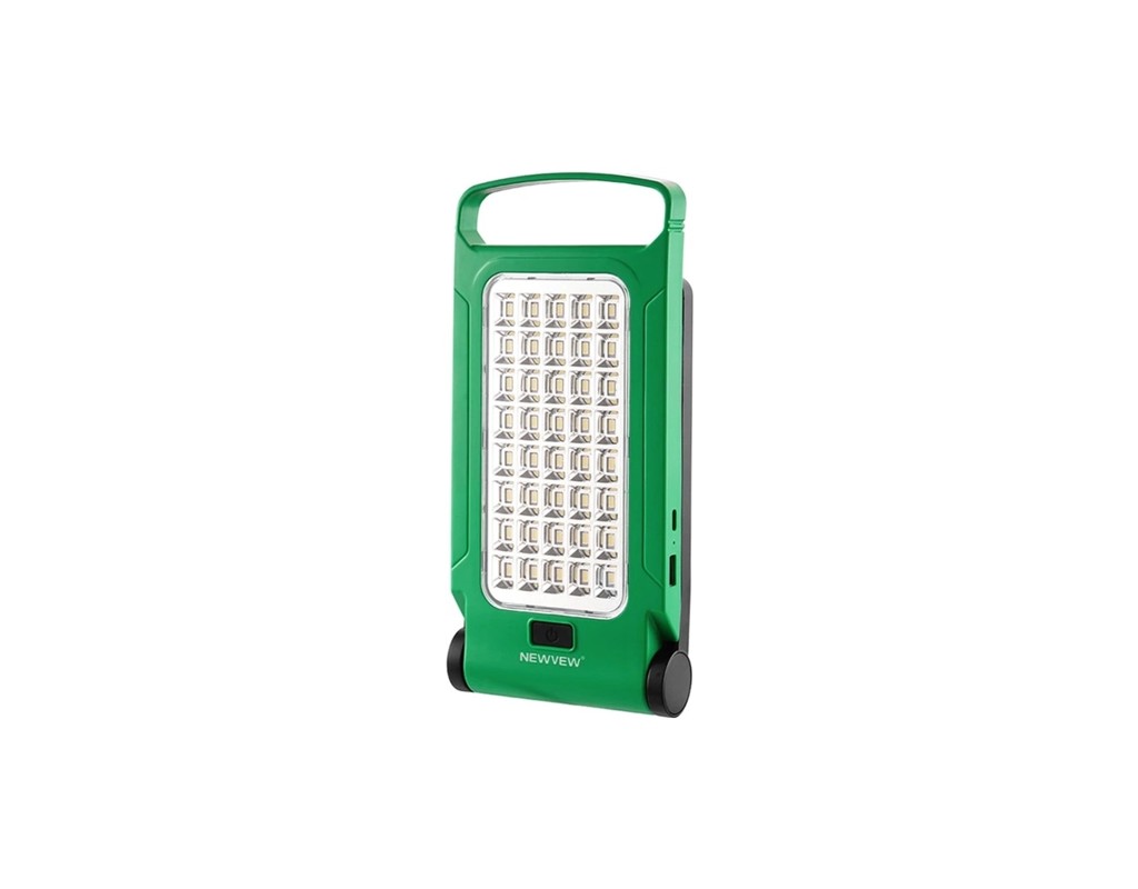 Фонарь NEWVEW NV-Y09-A Solar Panel 4000mAh Green (NWVW-NV-Y09-A-GN)